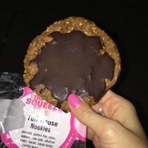 Gluten-free cookie from The Squeeze